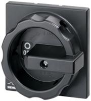 3ld9224-1b Siemens Black Rotary Handle, SENTRON Series