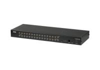 kh1532a Aten 32 Port PS/2, USB HDMI KVM Switch, 3.5 mm Jack 1920 x 1200 Maximum Resolution
