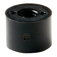 rtsn-m3-5-6-1 Essentra Threaded Standoff, M3 Thread, 5mm Body, Nylon