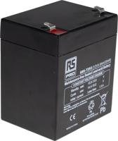 686-7253 RS PRO 12V T1 Sealed Lead Acid Battery, 5Ah