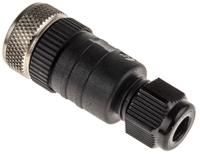 11220-rkc-57 Lumberg Automation Circular Connector, 5 Contacts, Cable, M12 Connector, Socket, Female, IP65, IP67, RKC Series