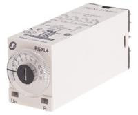 rexl4tmf7 Schneider Electric Harmony Time Series Plug In Timer Relay, 110V ac, 4-Contact, 0.1 s → 100h