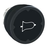 zb4bc28001ra Schneider Electric ZB4 Series Black Spring Return Push Button Head, 22mm Cutout, IP66, IP67, IP69K
