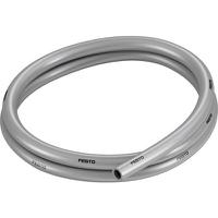 pun-h-12x2-si Festo PUN TPE, Flexible Tubing, 8mm ID, 12mm OD, Silver