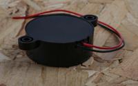 617-3097 RS PRO 96dB Panel Mount Continuous Internal Piezo Buzzer, 41.8 x 16mm, 1.5V dc Min, 20V dc Max