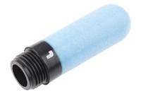 0674-00-21 Legris 0674 PE 10bar Pneumatic Silencer, Threaded, G 1/2 Male
