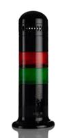 271-2230 RS PRO Green/Red Signal Tower, 6 Lights, 12 → 24 v ac/dc, Screw Mount