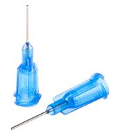 te722050pk Metcal Blue Straight Dispensing Tip, 22 Gauge