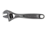 113a4t Facom Adjustable Spanner, 114 mm Overall, 13mm Jaw Capacity, Metal Handle