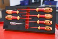 833-5941 RS Pro , 7 Pieces Insulated Phillips, Slotted Screwdriver Set