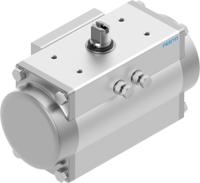 dfpd-40-rp-90-rs60-f0507 Festo DFPD Series 8 bar Single Action Pneumatic Rotary Actuator, 90° Rotary Angle, 40mm Bore