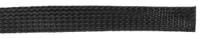 408-205 RS PRO Expandable Braided PET Black Cable Sleeve, 15mm Diameter, 5m Length