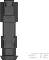 dt04-2p-te82-2-2303812-4 Deutsch, DEUTSCH DT Automotive Connector Socket Black Cable Mount 2 Way, Screw Termination DT04-2P-TE82 / 2-2303812-4