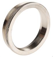 52104300 Lapp Cable Gland Adaptor, M63 Exterior Thread, PG42 Interior Thread, Nickel Plated Brass, SKINDICHT Series
