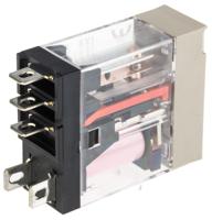 g2r-1-s-120vac-s Omron Plug-In Mount Relay, 120V ac Coil, 10A Switching Current, SPDT