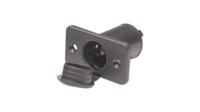 1754001206 NEMIQ, 175400 2 Pole 21 mm Din Socket, 16A, 12 V dc, Plug-In, Socket