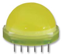 dlc6yd Kingbright6 → 8 V Yellow LED 20 mm Through Hole, BIG LAMP DLC/6YD