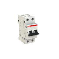 2cds252001r0404-s202-c40 ABB System Pro M Compact S200 MCB, 2P, 40A Curve C, 440V AC, 125V DC, 6 kA Breaking Capacity
