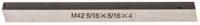522-7935 RS PRO Square Tool Bit HSS, 4 in M42