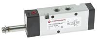 v60a611a-a2000 Norgren 5/3 Pneumatic Solenoid Valve - Solenoid/Pilot G 1/8 60 Series