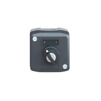 xald144e Schneider Electric Control Station Switch - SPDT, Polycarbonate, Grey, IP66, IP67, IP69K