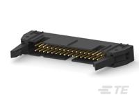 5499206-8 TE Connectivity AMP-LATCH Series Straight Through Hole PCB Header, 34 Contact(s), 2.54 mm Pitch, 2 Row, Shrouded