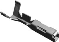 175061-1 TE Connectivity MULTILOCK 040 Series Female Crimp Terminal, 22AWG Min, 20AWG Max