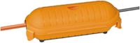 1160440 brennenstuhl Yellow 1 Compartment Floor Box Cover, 90mm x 215 mm x 75mm