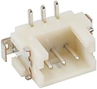 df13c-10p-125v51 Hirose DF13 Series Straight Surface PCB Header, 10 Contact(s), 1.25 mm Pitch, 1 Row, Shrouded