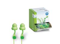 644101 Moldex Twisters® Series Green Disposable Corded Ear Plugs, 34dB Rated, 1 Pairs