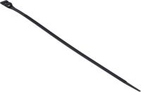 666-4685 RS PRO Cable Tie, Double Locking, 360mm x 9 mm, Black Nylon, Pk-100