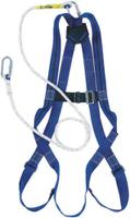 1011897 Honeywell Safety Fall Arrest Kit with D-Ring, Fast Release Buckle, Harness, Karabiner, Restraint Lanyard, Titan