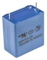 b32924c3475m000 EPCOS B32924C Polypropylene Film Capacitor, 305V ac, ±20%, 4.7μF, Through Hole