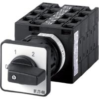 004506-t3-6-8370ez Eaton, 6P 2 Position 90° Changeover Cam Switch, 690V (Volts), 32A, Short Thumb Grip Actuator