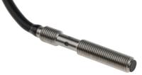 e2e-s04sr8-wc-b1-2m Omron Inductive Threaded Barrel Proximity Sensor, M4, 0.8 mm Detection, PNP NO, 10 → 30 V dc