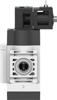 ms4-ee-14-v24-b Festo Pneumatic Solenoid Valve MS4-EE-1/4-V24-B, 3 Port, NC 0.5 in, 24 V dc, 0.5 in