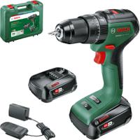 06039d7170 Bosch Keyless 18V Cordless Hammer Drill Li-Ion, UK Plug