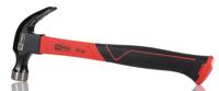 224-2251 RS PRO Carbon Steel Claw Hammer with Fibreglass Handle, 450g