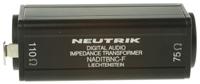 naditbnc-f Neutrik Chassis Mount XLR Connector, Female, 5 V, 3 Way