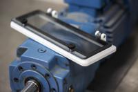 297-1229 RS PRO Grey Polycarbonate IP44 Inspection Window for use with 46277-3, DIN 43880