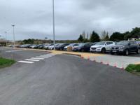 226-7859 RS PRO Weighted Orange 300 mm PVC Traffic Cone