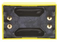 m4t28-br12sh1 STMicroelectronics M4T28-BR12SH1, Battery Backup IC Lithium-CF, 2.8 V to 2.8 V Input, SNAPHAT 4-Pin