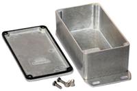 1590wbsf Hammond 1590 Series Die Cast Aluminium Alloy Enclosure, IP65, Flanged, 112 x 60 x 42mm