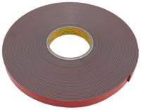 7000033143 3M 4991F, VHB Grey Foam Tape, 19.0mm x 16.50m, 2.30mm Thick