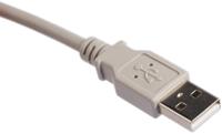 09454521924 HARTING USB 2.0, Male USB A to Female USB A, 3m