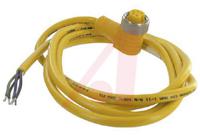 wkm-50-5m Turck Female 5 way Female 5 way Free End Sensor Actuator Cable, 5 m
