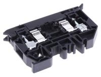 1880390000 Weidmuller  W Series Black, Single-Level, Screw Termination