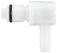 pmc2304 Colder Products Hose Connector, Elbow Hose Tail Coupling 1/4in ID, 8.3 bar