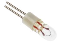 655-9378 RS PRO Bi-Pin Indicator Light, Clear, 5 V, 60 mA, 100000h