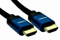 266-8480 RS PRO HDMI 2.1, 2m Male HDMI to Male HDMI Ultra High Speed 8K @ 60Hz